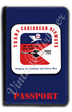 Trans Caribbean Bag Sticker Passport Case