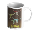 American Airlines Texas Coffee Mug