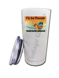 Texas International Airlines Captain Peanuts Tumbler