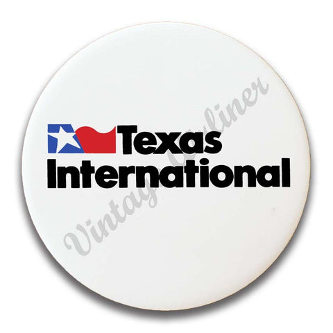 Texas International Logo Magnets