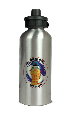 Texas International Logo Aluminum Water Bottle