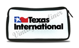 Texas International Logo Travel Pouch