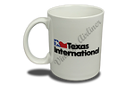 Texas International Airlines Logo  Coffee Mug