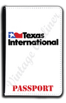 Texas International Logo Passport Case