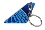 United Airlines Tail Keychain (**)