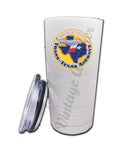 Trans Texas Airways Vintage Bag Sticker Tumbler