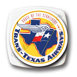 Trans Texas Airways Vintage Magnets
