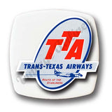 Trans Texas Airways 1940's Vintage Magnets
