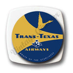 Trans Texas Airways Yellow Magnets