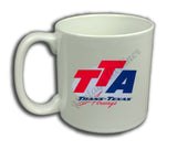 Trans Texas Airways 1940's Vintage Coffee Mug