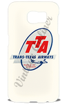 Trans-Texas Airways 1940's Bag Sticker Phone Case