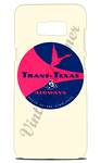 Trans-Texas Airways 1960's Red Bag Sticker Phone Case