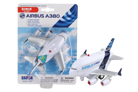 AIRBUS A380 PULLBACK W/LIGHT & SOUND (**)