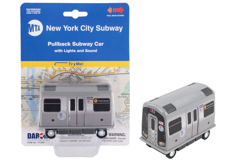 MTA SUBWAY PULLBACK W/LIGHT & SOUND