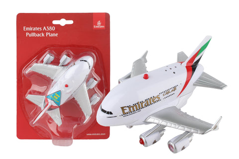 EMIRATES A380 PULLBACK W/LIGHT & SOUND