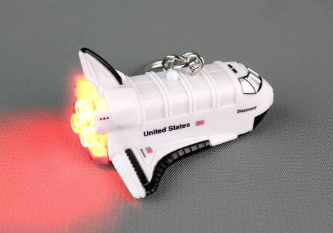 SPACE SHUTTLE KEYCHAIN W/LIGHT & SOUND DISCOVERY