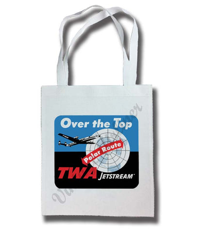 TWA Over the Top Tote Bag