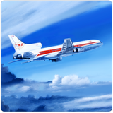 TWA L1011 Coaster by Rick Broome