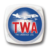 TWA DC-2 Lindbergh Line Top Magnets