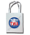 TWA DC-2 Lindbergh Line Top Tote Bag