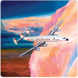 TWA Connie Coaster by Rick Broome