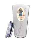 TWA 1940's Petty Girl Tumbler