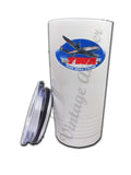 TWA 1950's Blue Connie Bag Sticker Tumbler