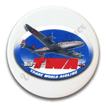 TWA 1950's Blue Connie Magnets