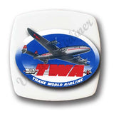 TWA 1950's Blue Connie Magnets