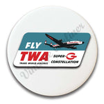 TWA Connie Super G Magnets