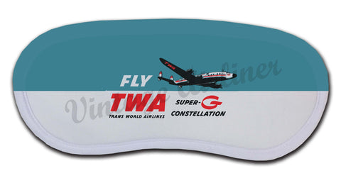 TWA Connie Super G Bag Sticker Sleep Mask