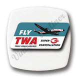 TWA Connie Super G Magnets