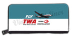 TWA Connie Super G Bag Sticker wallet