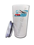 TWA 1940's Connie Bag Sticker Tumbler