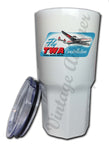 TWA 1940's Connie Bag Sticker Tumbler