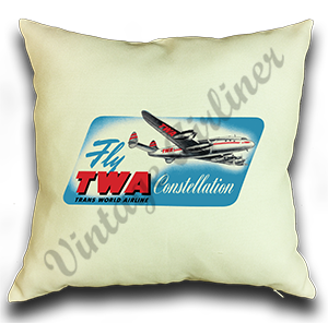 TWA Constellation Bag Sticker Linen Pillow Case Cover