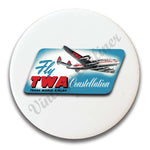 TWA 1940's Constellation Magnets