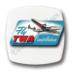 TWA 1940's Constellation Magnets