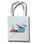 TWA 1940's Constellation Tote Bag