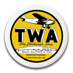 TWA 1930's Fokker F-10 Magnets