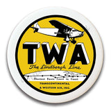 TWA 1930's Fokker F-10 Magnets