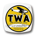 TWA 1930's Fokker F-10 Magnets