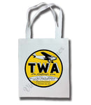 TWA 1930's Fokker F-10 Tote Bag