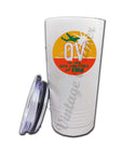 TWA 1940's-1950's QV in the Sun Country Vintage Bag Sticker Tumbler