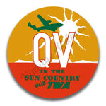 TWA QV in the Sun Magnets