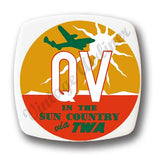 TWA QV in the Sun Magnets