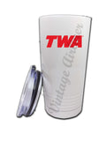 TWA 1975 Logo Tumbler