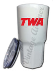 TWA 1975 Logo Tumbler