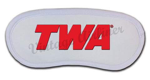 TWA Red Logo Sleep Mask