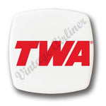 TWA Red Logo Magnets